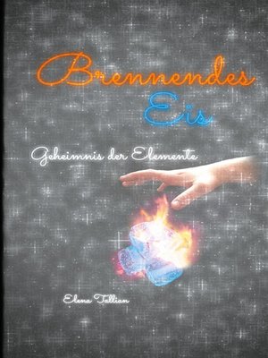 cover image of Brennendes Eis